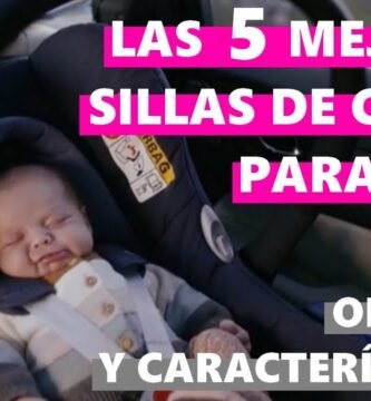 ¿Cuál es la silla de bebé para carro más ligera?