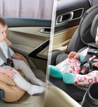 ¿Cuándo dejar de usar la silla de bebé para carro?