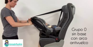 ¿Es necesario usar una base para la silla de bebé?