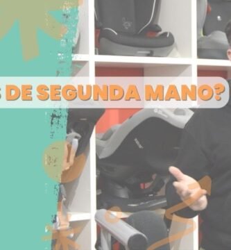 ¿Es seguro comprar sillas de bebé para carro de segunda mano?