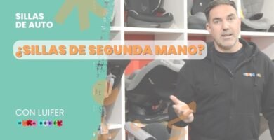 ¿Es seguro comprar sillas de bebé para carro de segunda mano?