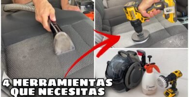 ¿Qué productos usar para limpiar una silla de bebé para carro?