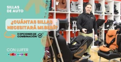 Cómo elegir legalmente una sillas de bebé en accidentes y la homologación exigida