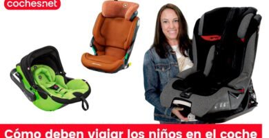 Cómo elegir legalmente una leyes de seguridad infantil en el coche según normas europeas