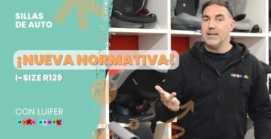 Cómo elegir legalmente una norma R129 i-Size en viajes largos
