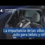 Qué dice la ley sobre cómo instalar silla de bebé seguras y cómodas