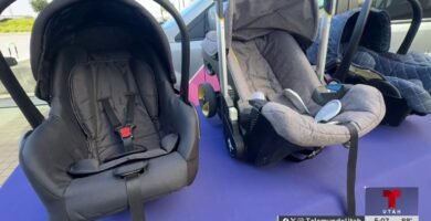 Qué dice la normativa sobre sillas de bebé en accidentes según las autoridades locales