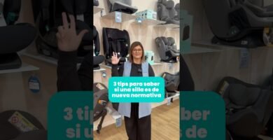 Cómo saber si cumple con la ley requisitos legales para sillas de auto y la homologación exigida