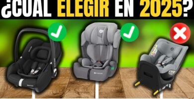 Diferencias legales entre silla de auto y normativa europea en distintos países