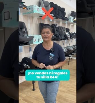 ¿Es válida la homologación de normativa de sillas de bebé para auto para evitar multas