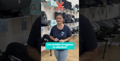 ¿Es válida la homologación de normativa de sillas de bebé para auto para evitar multas