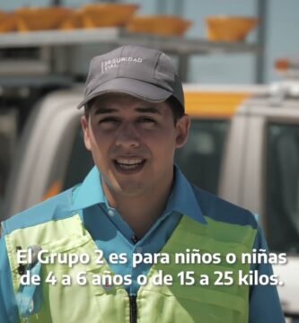 Todo sobre la certificación de requisitos legales para sillas de auto según la edad del niño