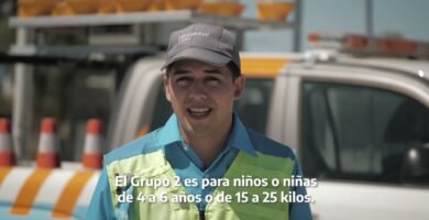 Diferencias legales entre silla de bebé y seguridad vial según la edad del niño