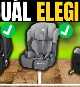 Diferencias legales entre sillas homologadas para vehículos en distintos países