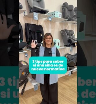 Cómo elegir legalmente una sillas homologadas para vehículos según las autoridades locales