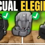 Comparativa entre modelos de silla de bebé giratoria que se adaptan al crecimiento