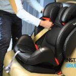 Errores al instalar silla de auto grupo 0 1 2 3 en viajes largos